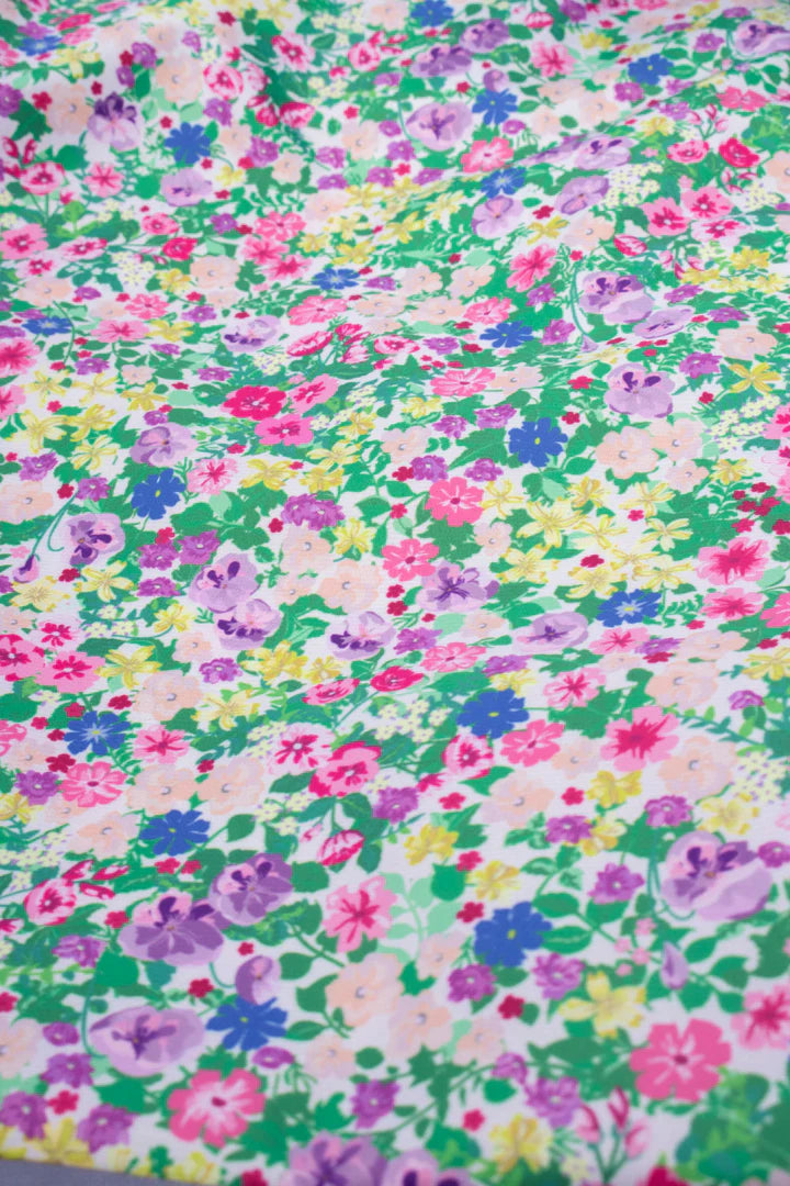 Meadow Flowers Reusable Bag - medium