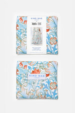 Load image into Gallery viewer, William Morris Golden Lily Reusable Bag - Medium
