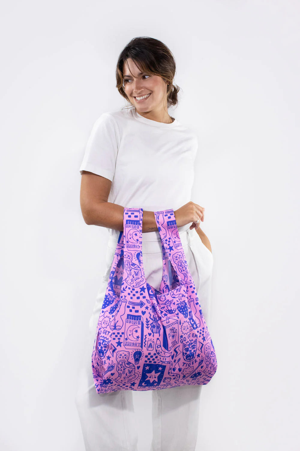 Tiger Reusable Bag - medium