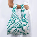 Load image into Gallery viewer, Lines Reusable Bag - medium

