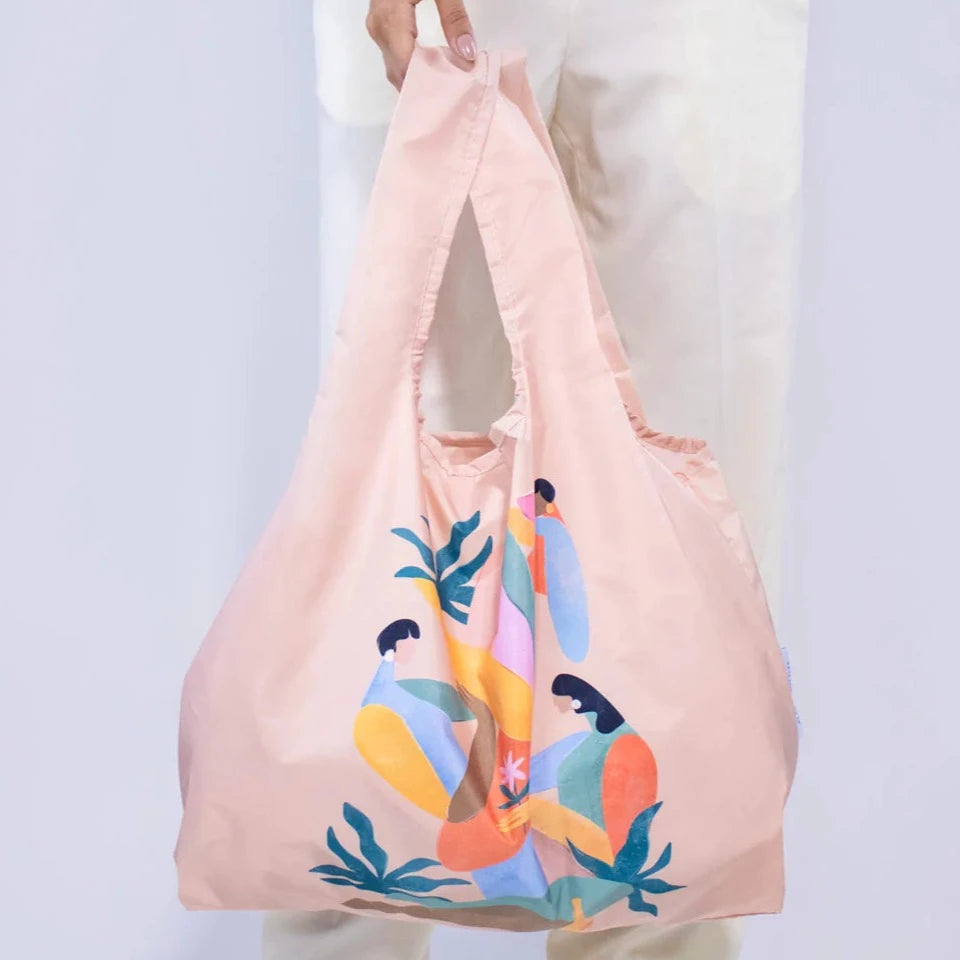 Maggie Summer Reusable Bag - Medium