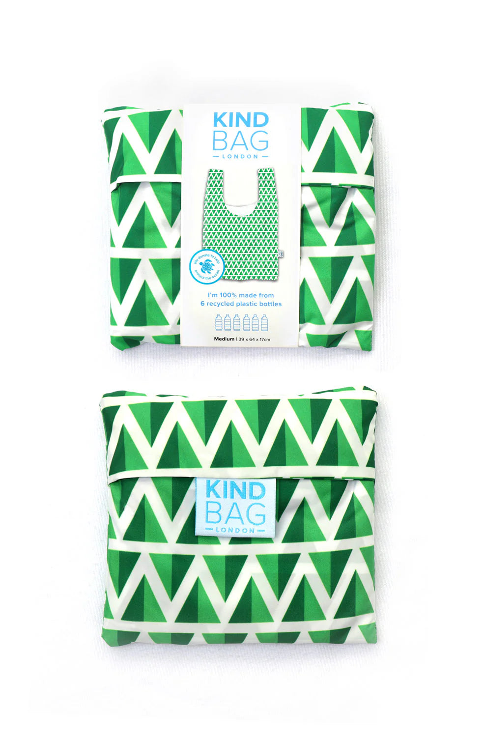 Mint Reusable Bag - medium