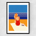 Load image into Gallery viewer, Still Summer Print
