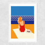 Load image into Gallery viewer, Still Summer Print
