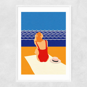 Still Summer Print