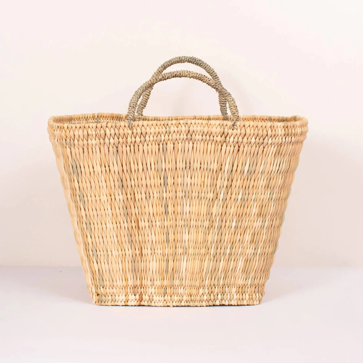 Reed Shopper Basket