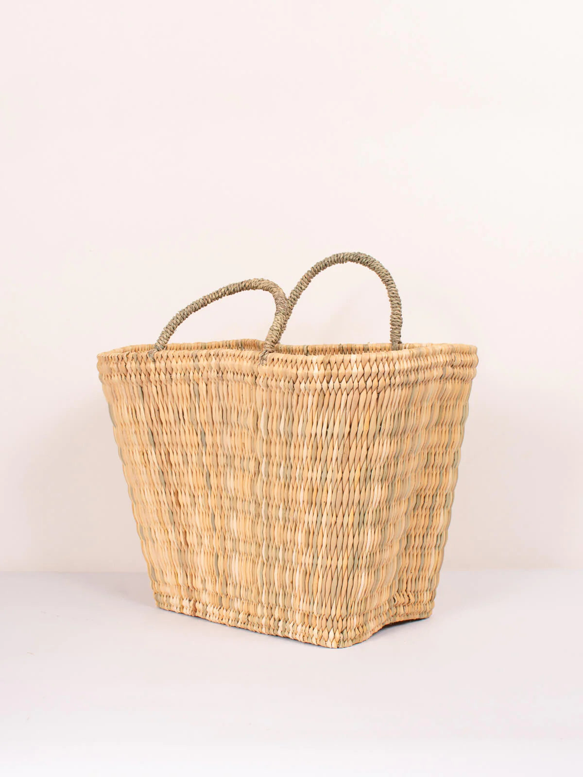 Reed Shopper Basket