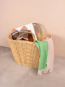 Reed Shopper Basket