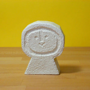 Small Ceramic Head 08