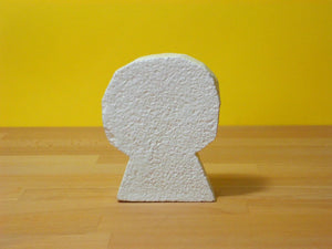 Small Ceramic Head 08