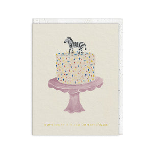 Birthday Sprinkles Card