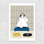 Load image into Gallery viewer, Disco Cat Print

