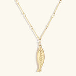 Load image into Gallery viewer, Selkie Fish Necklace
