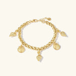 Load image into Gallery viewer, Shell Charm Bracelet
