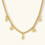 Load image into Gallery viewer, Shell Charm Necklace
