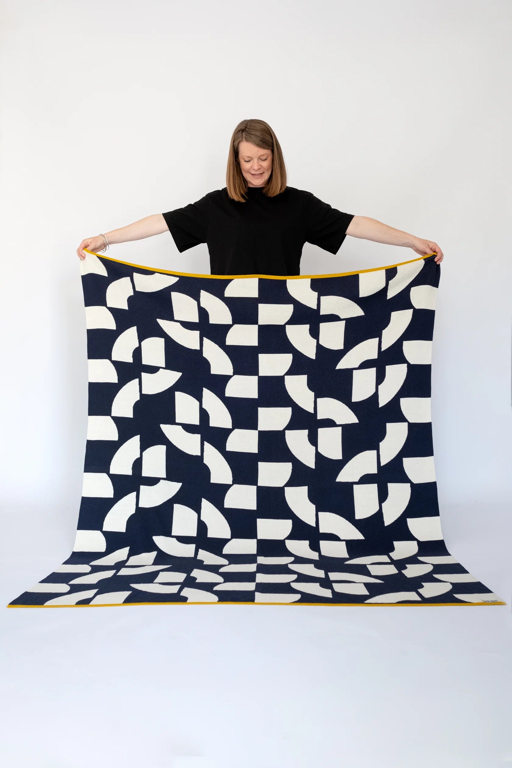 Deko Throw - navy