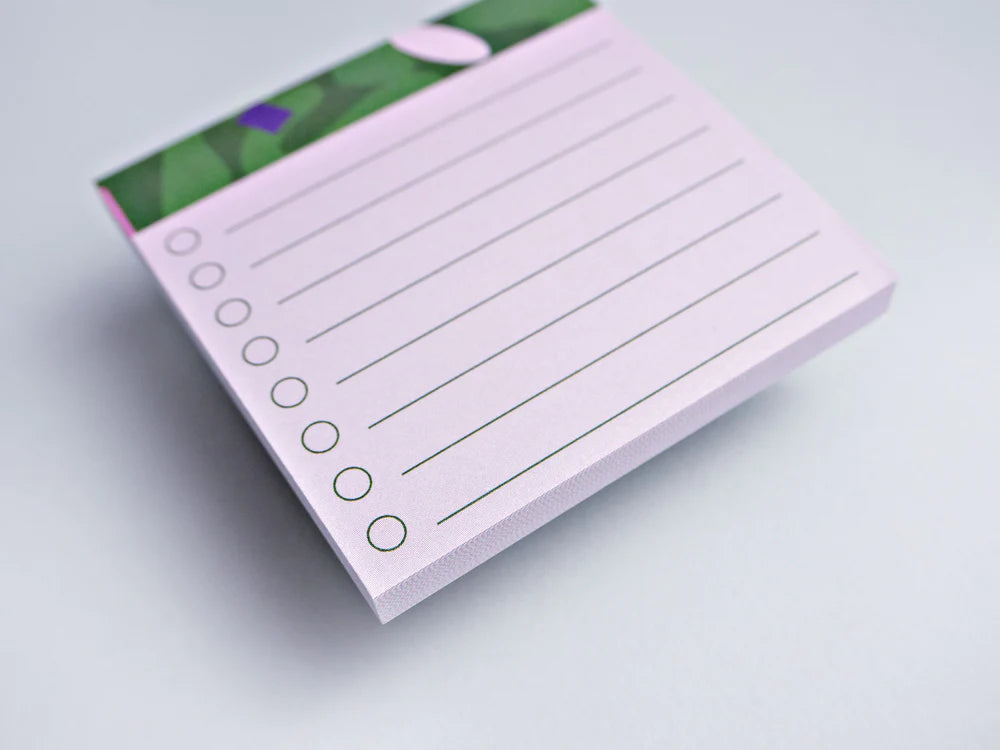 August 'To Do' Sticky Notes