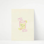 Load image into Gallery viewer, Sipping Spicy Margs Hand Painted - 2 sizes
