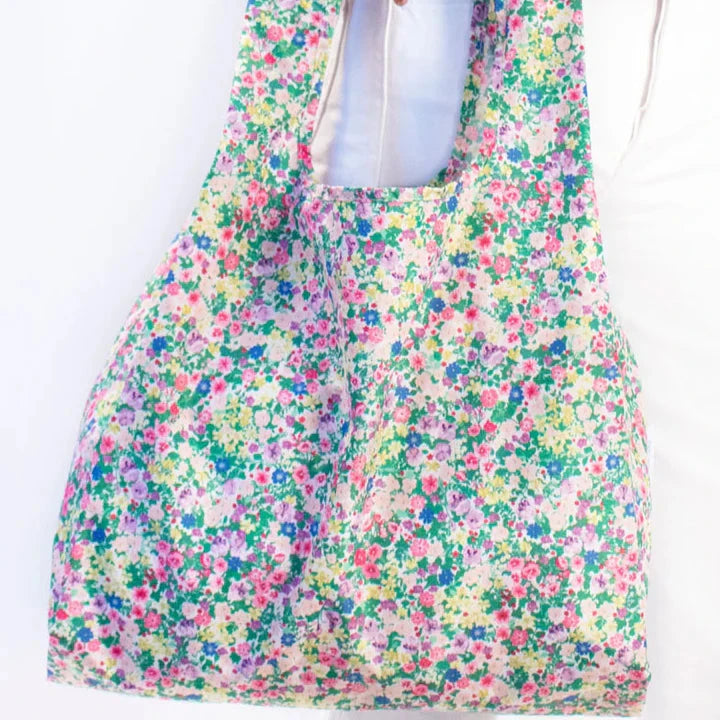 Meadow Flowers Reusable Bag - medium