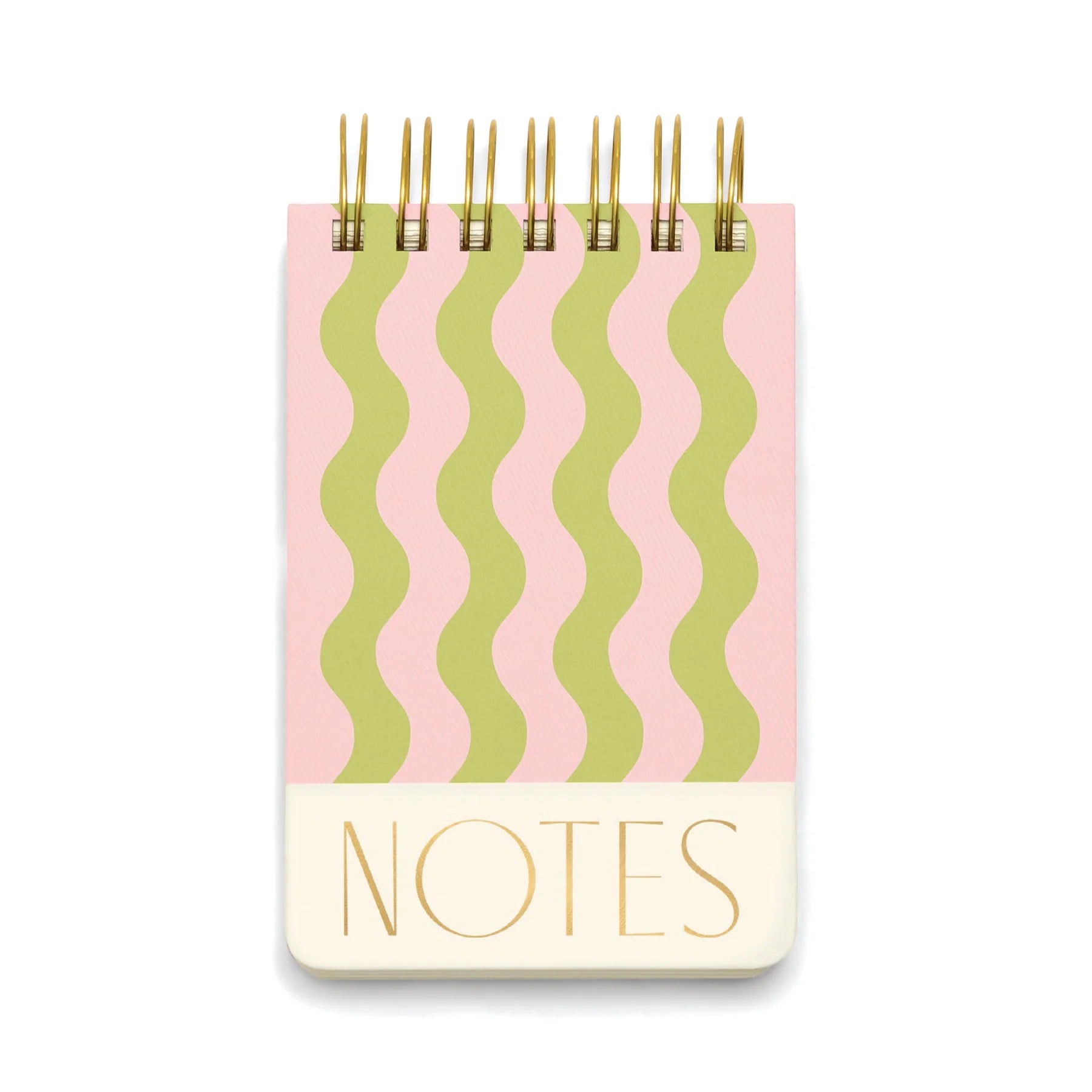 Wavy Stripes Notebook