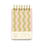 Load image into Gallery viewer, Wavy Stripes Notebook
