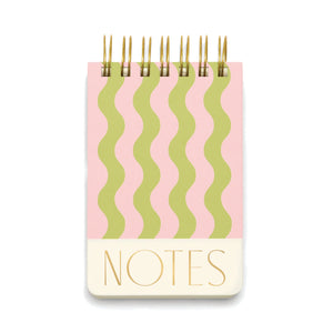 Wavy Stripes Notebook