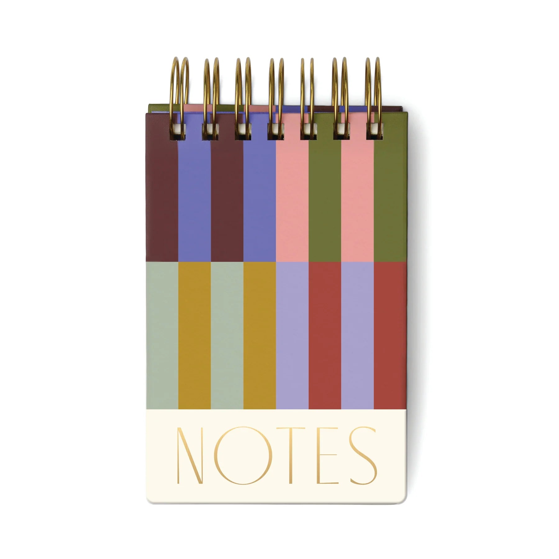 Bold Stripes Notebook