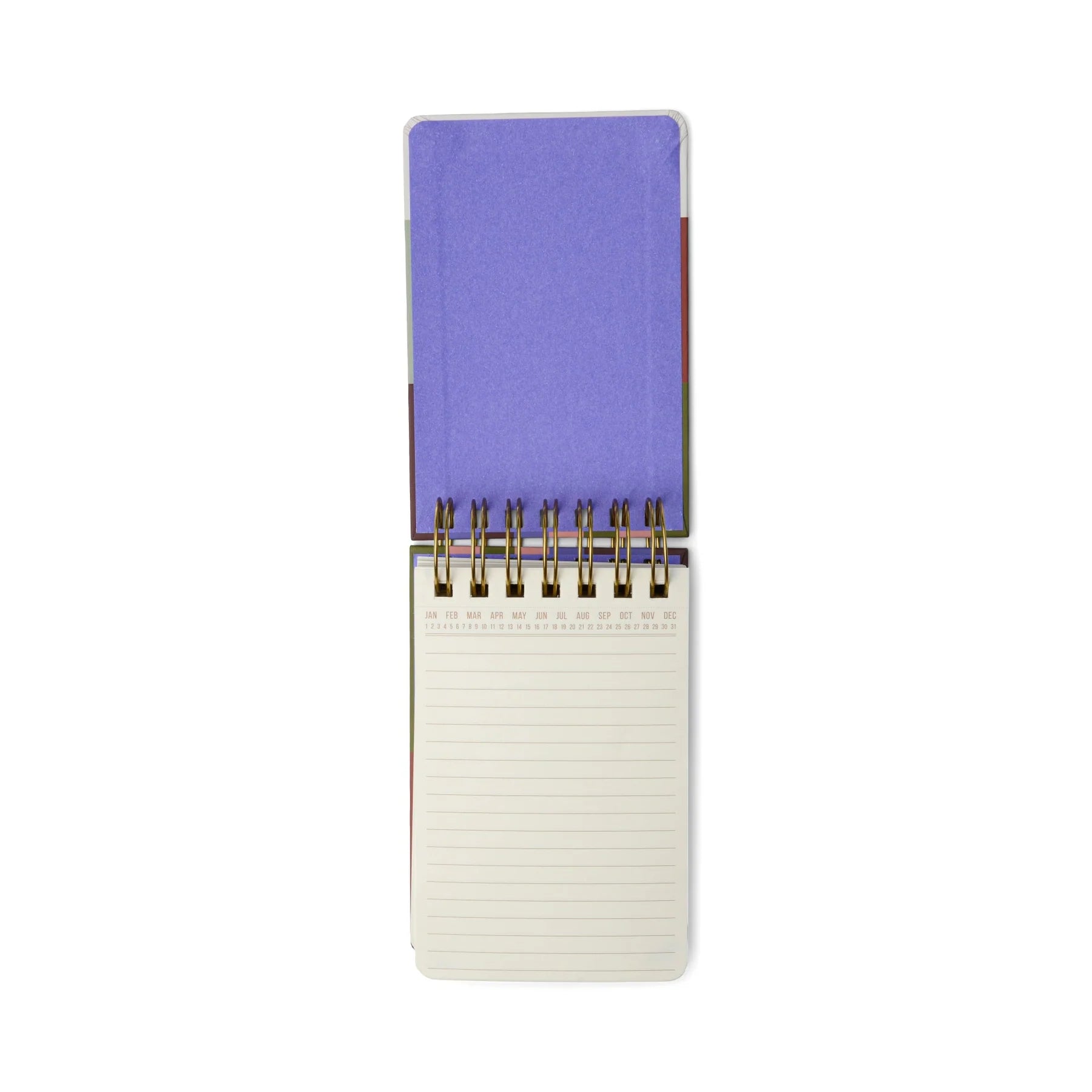 Bold Stripes Notebook