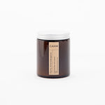 Load image into Gallery viewer, Thyme, Olive &amp; Bergamot Amber Jar Candle
