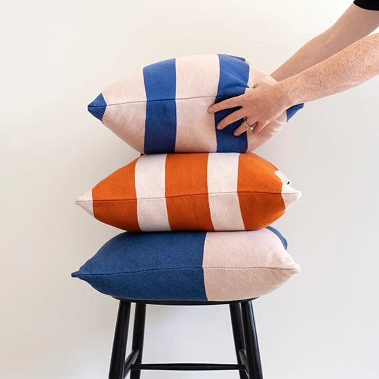 Enkel Cushion Cover - Burnt Orange