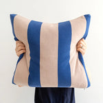 Load image into Gallery viewer, Enkel Cushion Cover - Cobalt Blue
