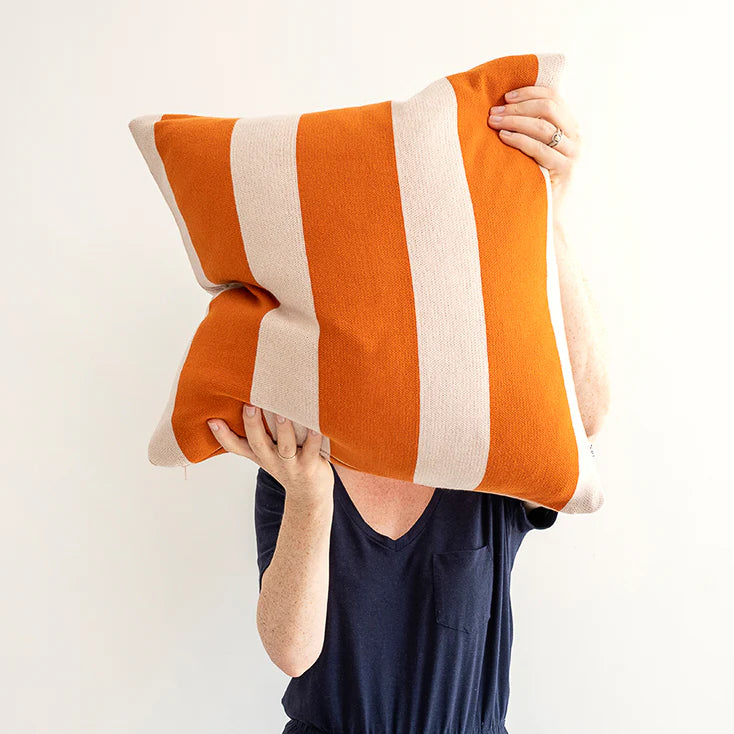 Enkel Cushion Cover - Burnt Orange