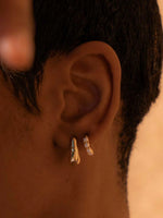 Load image into Gallery viewer, Tidal Hoop Earrings

