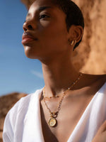 Load image into Gallery viewer, Tidal Hoop Earrings
