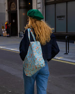 Load image into Gallery viewer, William Morris Golden Lily Tote
