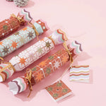 Load image into Gallery viewer, Christmas Cracker Kit - fill your own cracker - Set of 6 (&#39;star&#39;)
