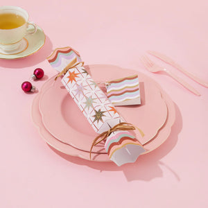 Christmas Cracker Kit - fill your own cracker - Set of 6 ('star')