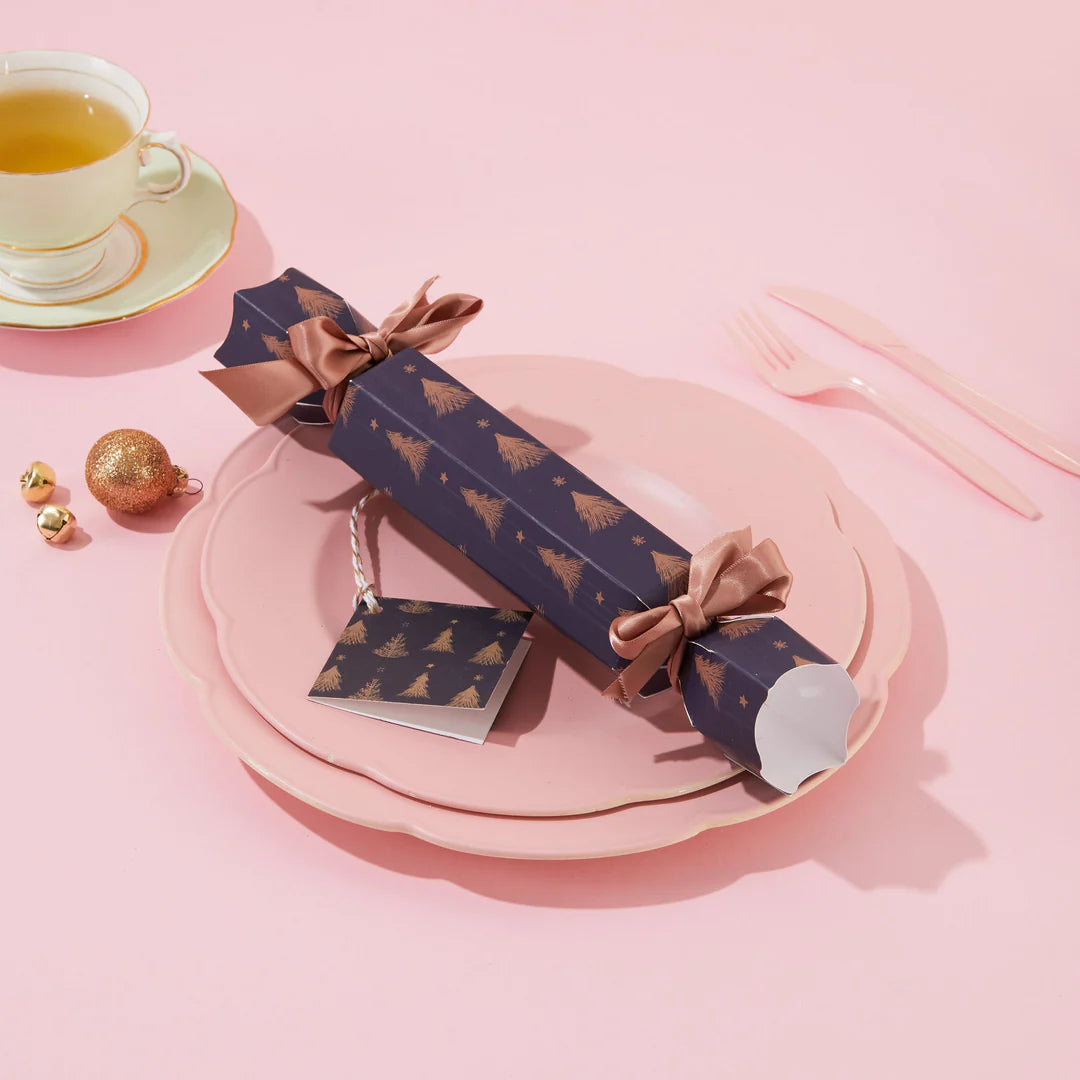 Christmas Cracker - fill your own cracker kit - Set of 6 (tree)