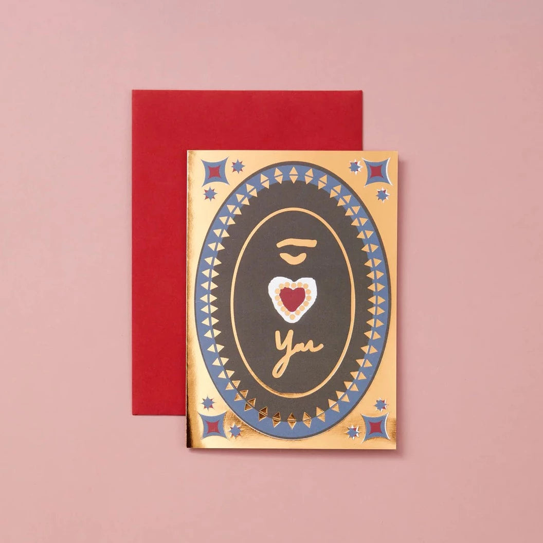 Eye Love You Greeting Card