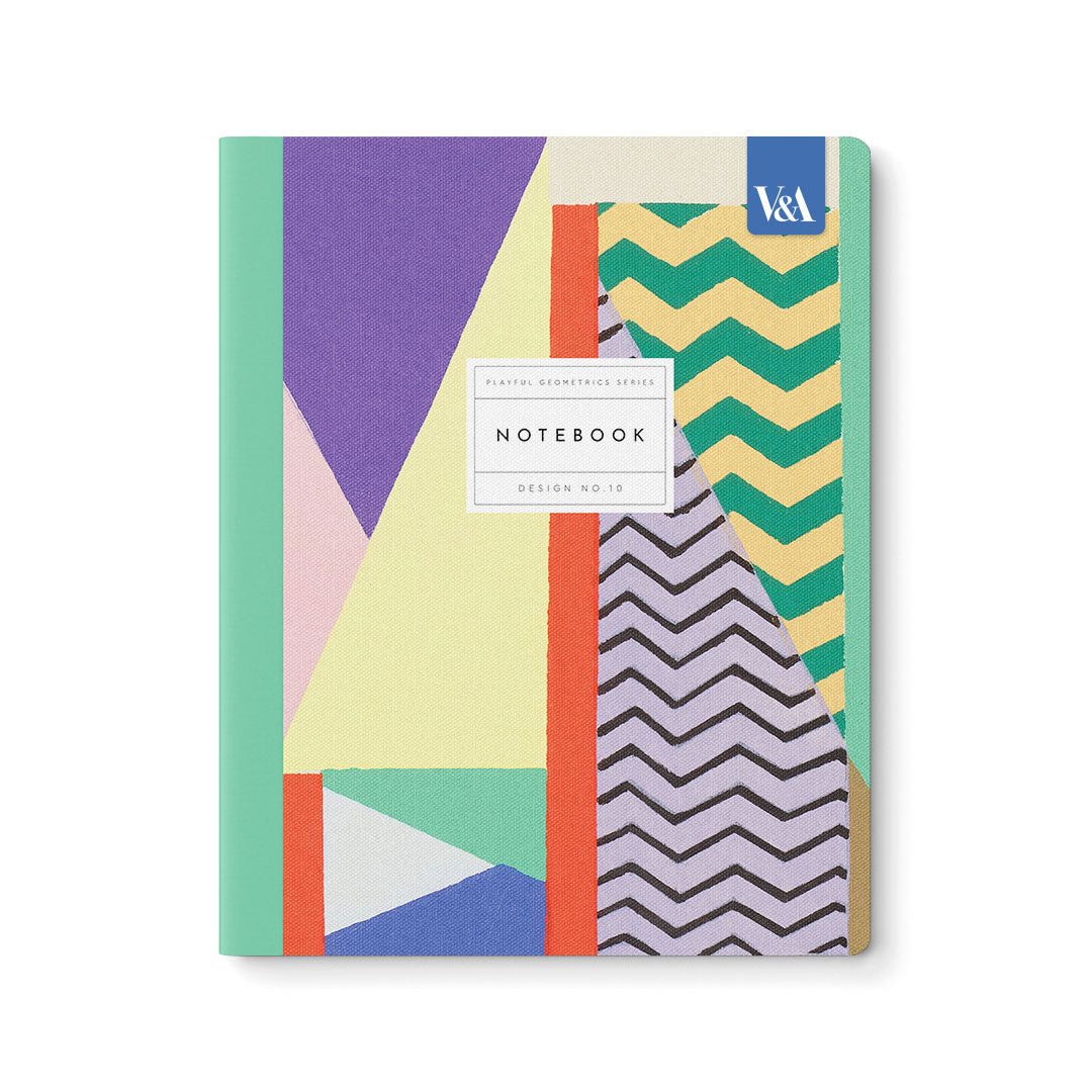 Geo Deco Notebook