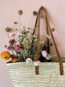 Valencia Shopper Basket