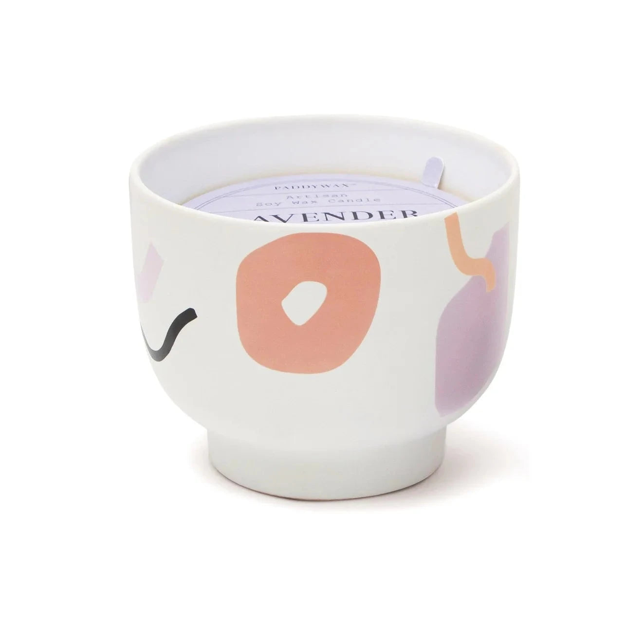 Wabi Sabi Candle - lavender & mimosa