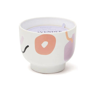 Wabi Sabi Candle - lavender & mimosa