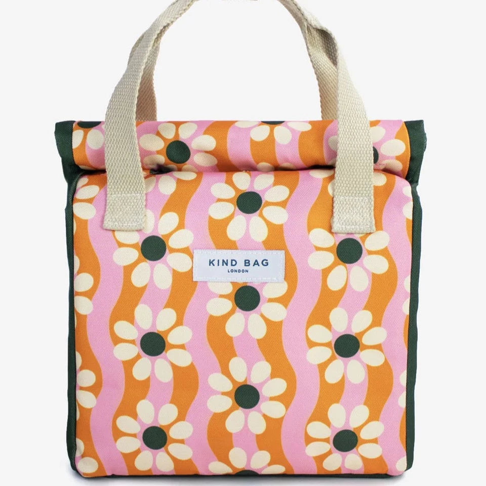 Wavy Daisy Lunchbag