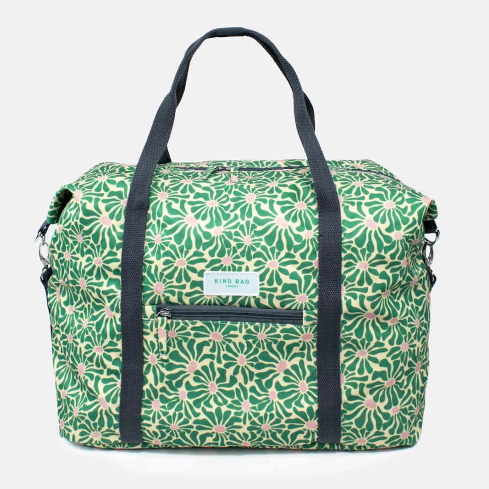 Weekender Bag - Abstract Flowers