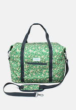 Load image into Gallery viewer, Weekender Bag - Abstract Flowers
