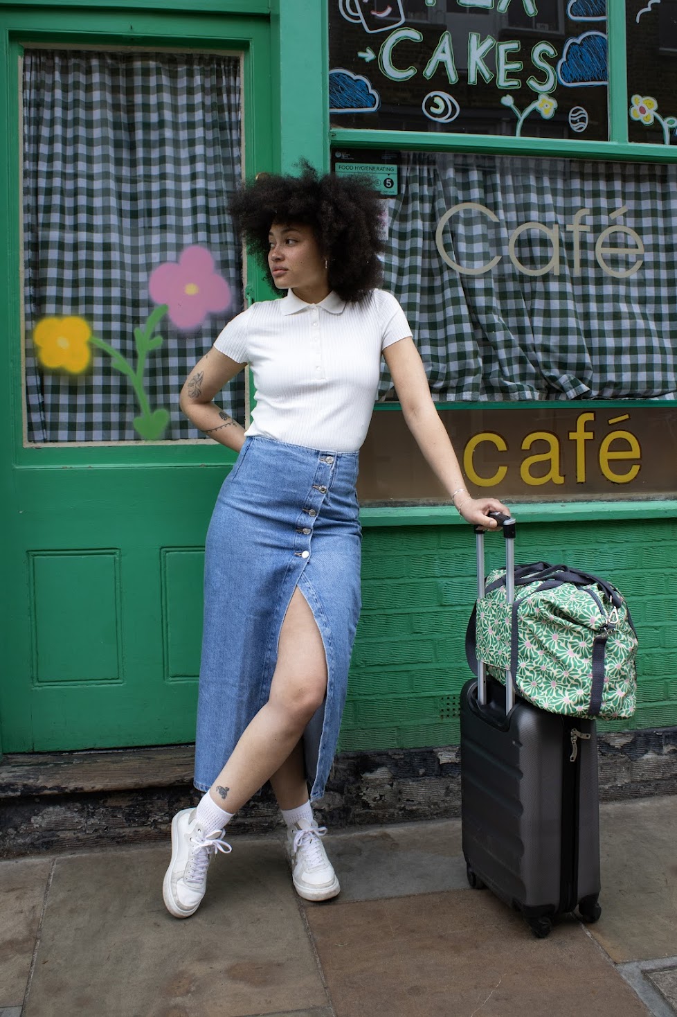Weekender Bag - Abstract Flowers