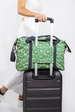 Load image into Gallery viewer, Weekender Bag - Abstract Flowers

