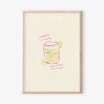 Load image into Gallery viewer, Sipping Spicy Margs Hand Painted - 2 sizes
