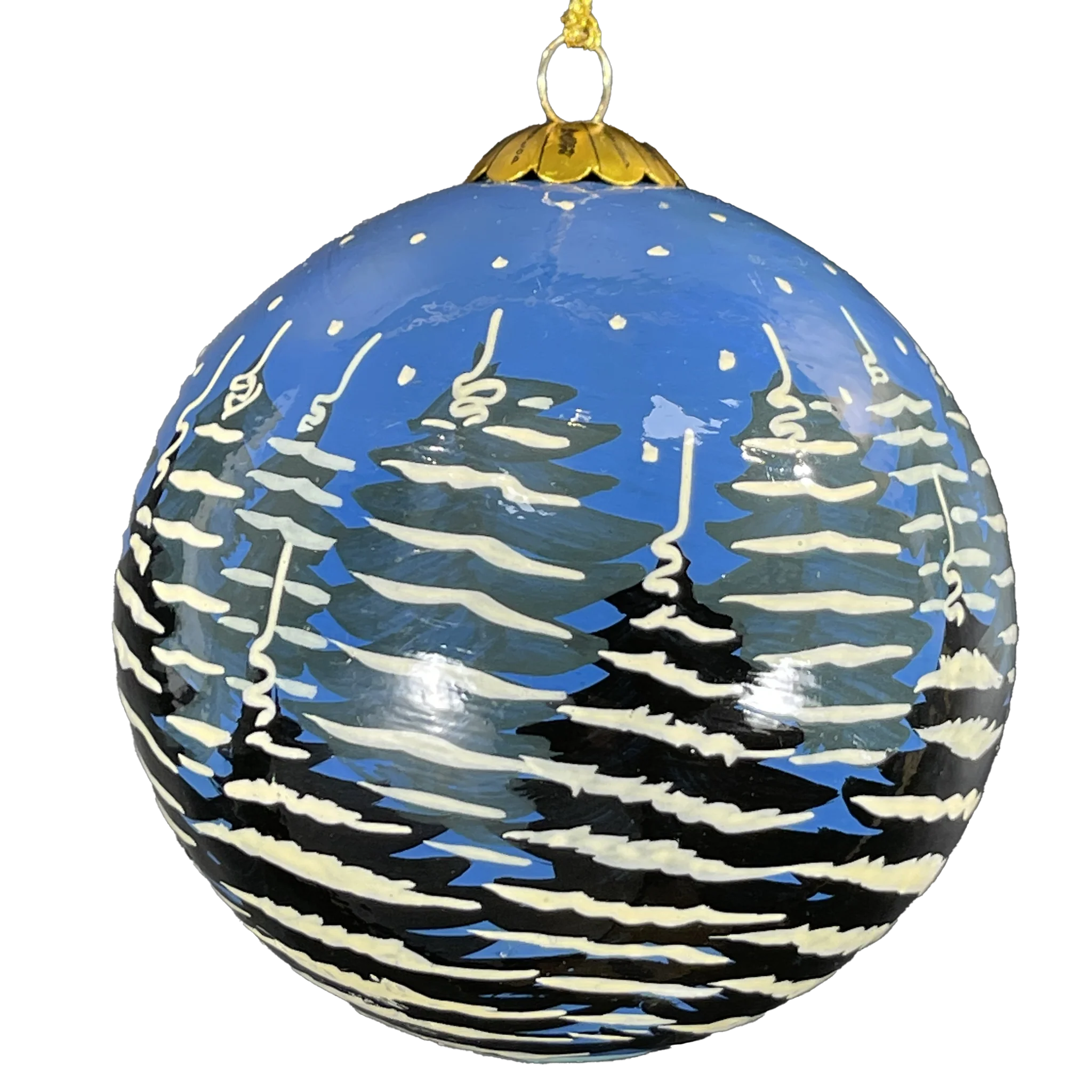 Winter Trees Christmas Tree Decoration